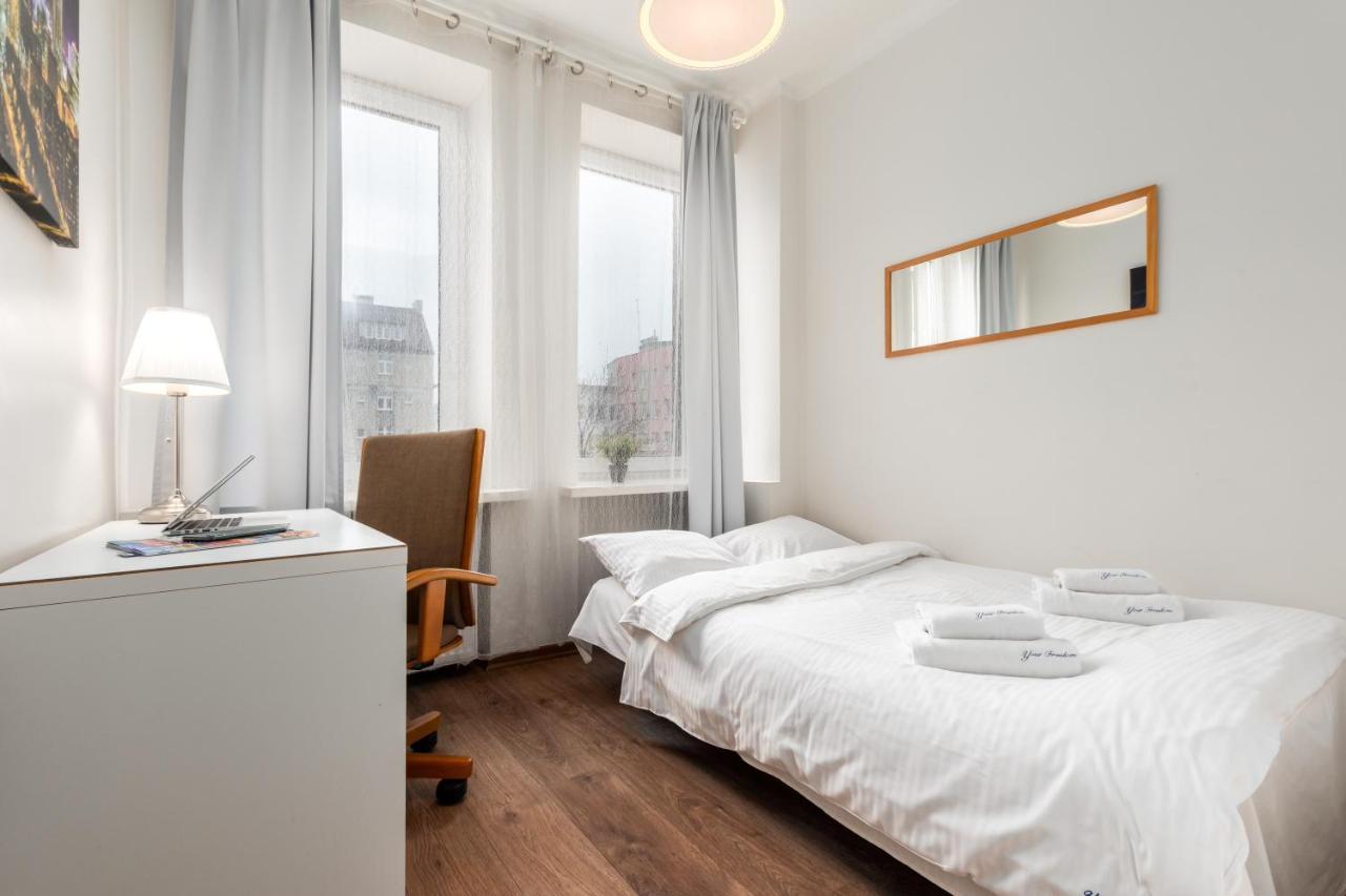 Apartament Chmielna By Your Freedom وارسو المظهر الخارجي الصورة