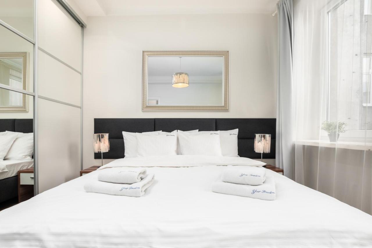 Apartament Chmielna By Your Freedom وارسو المظهر الخارجي الصورة