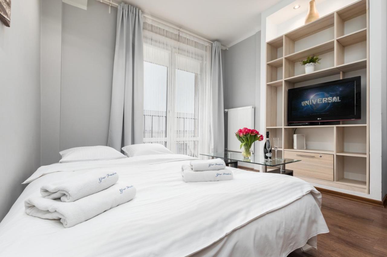 Apartament Chmielna By Your Freedom وارسو المظهر الخارجي الصورة